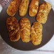 Croquetas de salmón