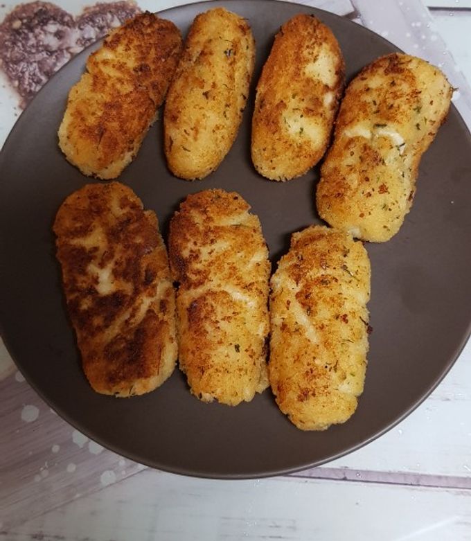 Foto principal de Croquetas de salmón