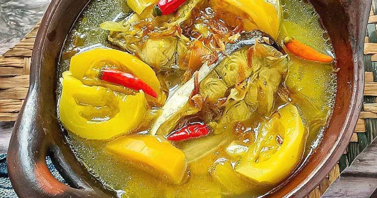 Resep Sayur Asam Patin Terong Asam Khas Paser Kalimantan Timur Paling Praktis dan Simple