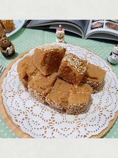 黑糖糕 的食譜成品照片