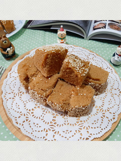 黑糖糕 的食譜成品照片