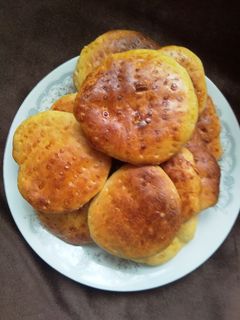 عکسی از دستور نان شیرمال