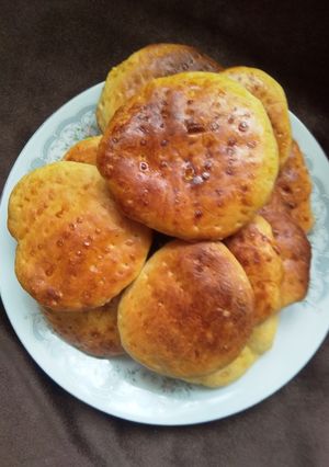 عکسی از دستور نان شیرمال