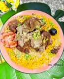 رز كابلي اللحم 🍲