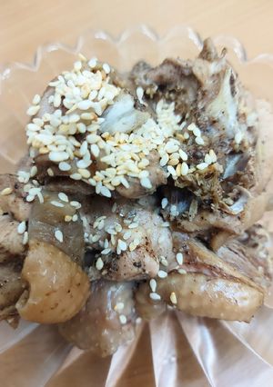 蒸雞肉 的食譜成品照片