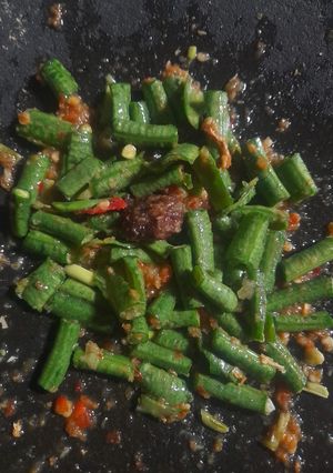 Foto resep Karedok Kacang Panjang (tidak pake bumbu kacang)