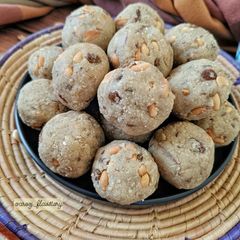 A picture of Rice Pinni.