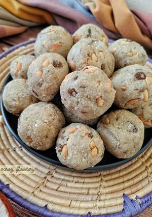 A picture of Rice Pinni.