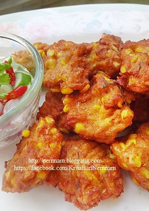รูปของ ทอดมันหมูข้าวโพด