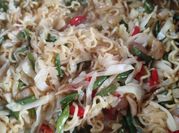 Gambar indomie tumis