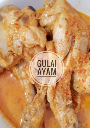 Foto resep Gulai Ayam khas Padang