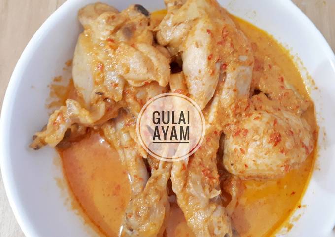 Gulai Ayam khas Padang