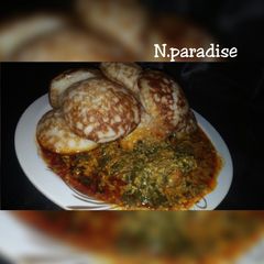 A picture of Masa/Waina Recipe.