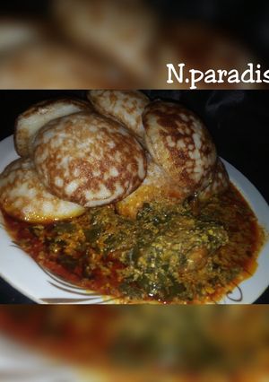 A picture of Masa/Waina Recipe.
