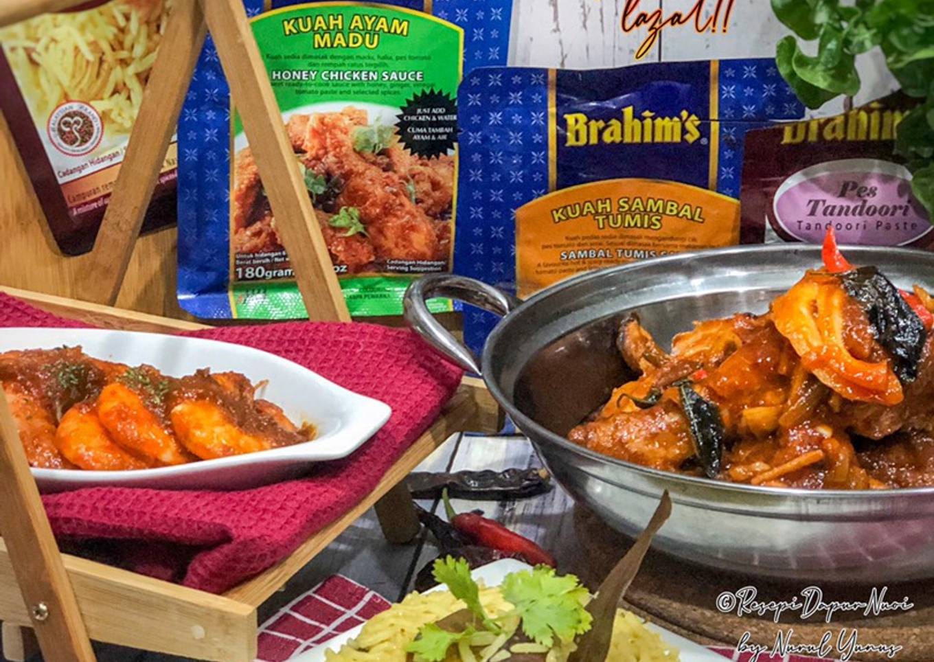 Resepi Resepi Nasi Briyani Brahims Yang Sempurna Dan Gampang Resepi Kak Ross