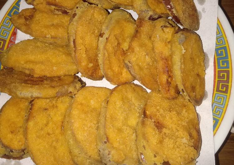 Terong Goreng Crispy