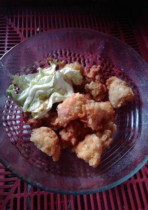 Foto resep Kulit crispy sambal bawang putih