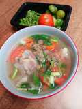 Sop Kaki Sapi