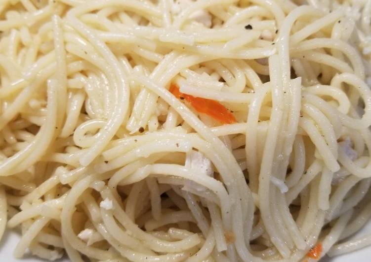 Resep Spaghetti Corontje Anti Gagal