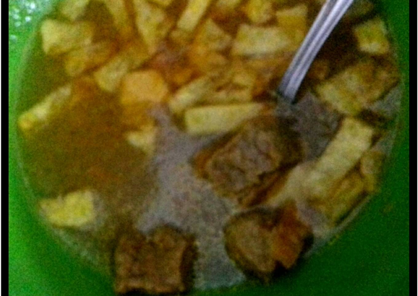 Soto sapi #BikinRamadhanBerkesan