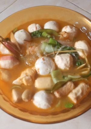 Foto resep Tom Yam sederhana