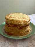 Coconut Oil Crêpes 🥞 🥥