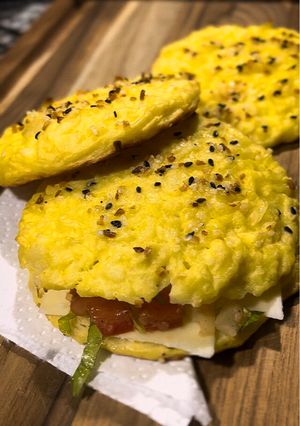 A picture of High-Protein Potato Buns ✨🥔.