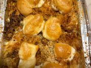 Una foto di friggitrice ad aria ricette con scamorza