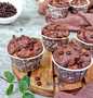 Cara Gampang Menyiapkan Resep  Muffin coklat pisang (chocolate banana muffin) yang Lezat Sekali, Bikin Ketagihan