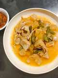 Sayur lodeh nangka muda, kacang panjang & cecek