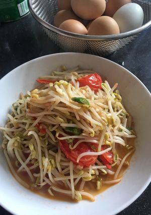 Foto resep Cah Tauge/Toge Polos