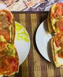 Pizza en Marraqueta