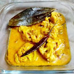 A picture of Cauliflower Rezala.