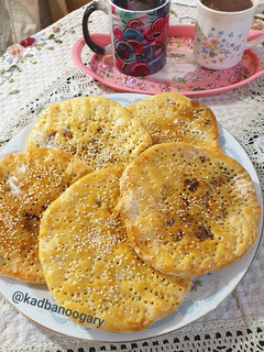 عکسی از دستور نان خرمایی خوزستانی