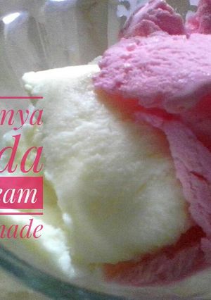 Foto resep Ice cream home made
