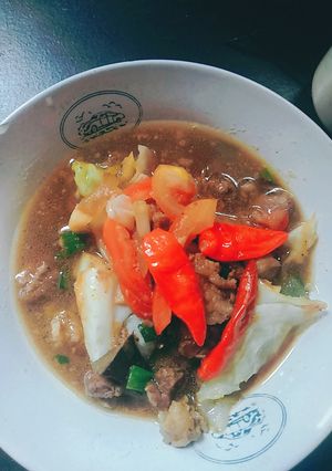 Foto resep Tongseng kambing sederhana