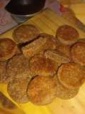 Galletitas de jengibre para diabéticos