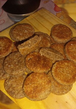 Una foto de Galletitas de jengibre para diabéticos