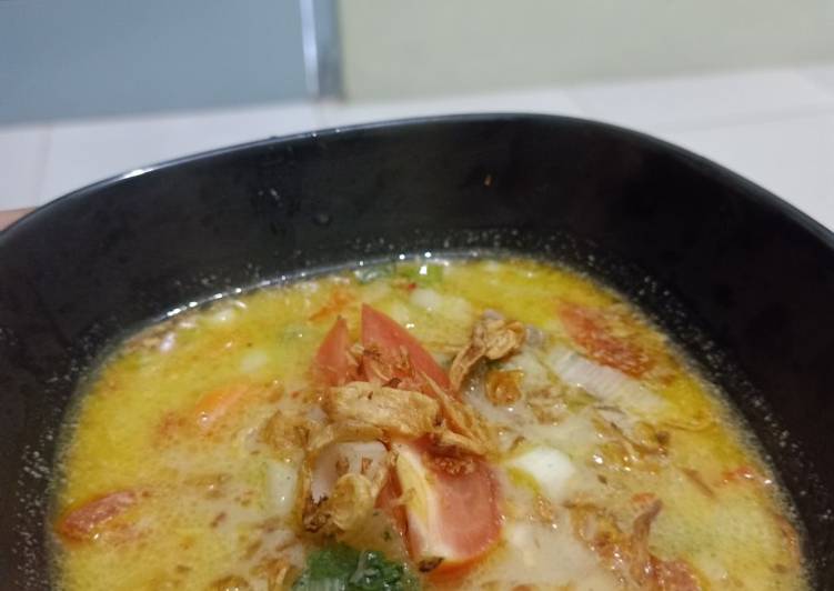 Soto Daging Santan