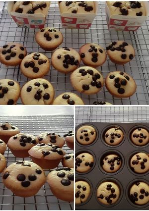 Foto resep Muffin vanila
