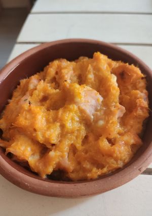 Une photo de ⭐⭐⭐ Butternut à la truite fumée