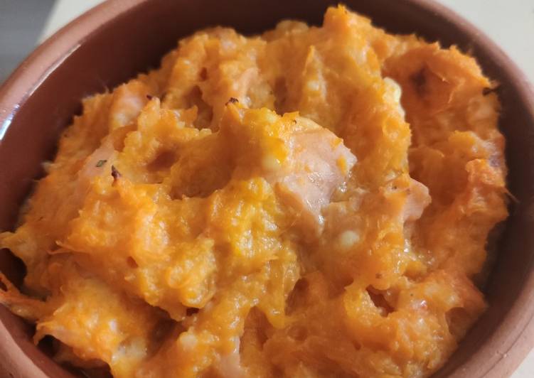 đș Butternut Ă  la truite fumĂ©e â