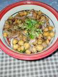 Chickpea Chaat