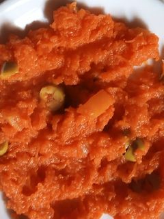 صورة لوصفة زعلوك بالجزر