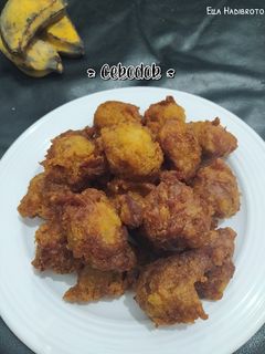 Foto resep Cekodok Pisang (Fluffy Banana Fritters)