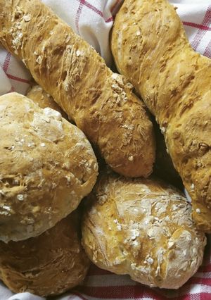 Házi zsemle, a legjobb recept recept fotója