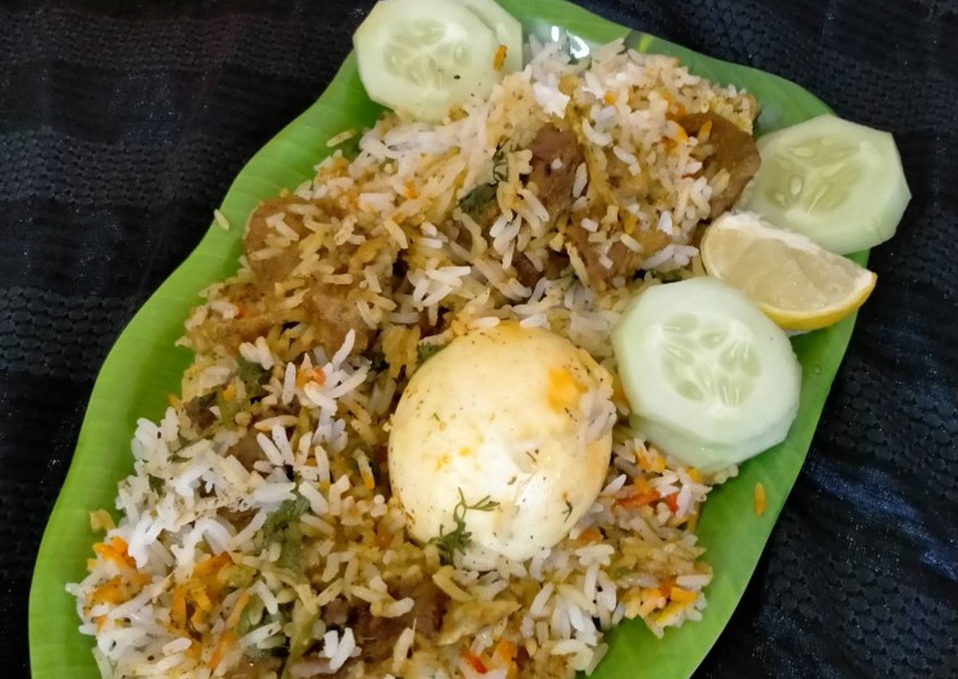 Mutton biryani