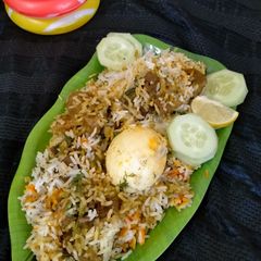 A picture of Mutton biryani.