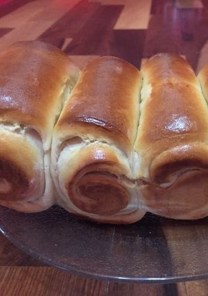 Una foto de 👩🏼‍🍳Pancitos agridulces 😋
