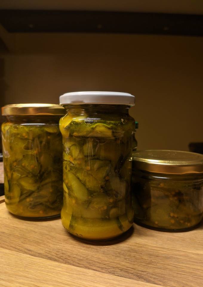Мариновані огірки 🥒 - для бургера
